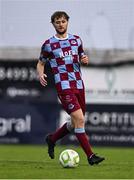 16 June 2025; Andrew Quinn of Drogheda United during the SSE Airtricity Men's Premier Division match between Drogheda United and Shamrock Rovers at Sullivan & Lambe Park in Drogheda, Louth. Photo by Ben McShane/Sportsfile