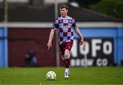 16 June 2025; Conor Kane of Drogheda United  during the SSE Airtricity Men's Premier Division match between Drogheda United and Shamrock Rovers at Sullivan & Lambe Park in Drogheda, Louth. Photo by Ben McShane/Sportsfile