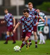 16 June 2025; Darragh Markey of Drogheda United during the SSE Airtricity Men's Premier Division match between Drogheda United and Shamrock Rovers at Sullivan & Lambe Park in Drogheda, Louth. Photo by Ben McShane/Sportsfile
