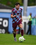 16 June 2025; Luke Heeney of Drogheda United during the SSE Airtricity Men's Premier Division match between Drogheda United and Shamrock Rovers at Sullivan & Lambe Park in Drogheda, Louth. Photo by Ben McShane/Sportsfile