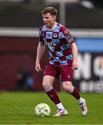 16 June 2025; Conor Kane of Drogheda United  during the SSE Airtricity Men's Premier Division match between Drogheda United and Shamrock Rovers at Sullivan & Lambe Park in Drogheda, Louth. Photo by Ben McShane/Sportsfile