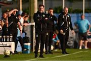 16 June 2025; Shamrock Rovers manager Stephen Bradley during the SSE Airtricity Men's Premier Division match between Drogheda United and Shamrock Rovers at Sullivan & Lambe Park in Drogheda, Louth. Photo by Ben McShane/Sportsfile