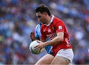 21 June 2025; Chris Óg Jones of Cork during the GAA Football All-Ireland Senior Championship preliminary quarter-final match between Dublin and Cork at Croke Park in Dublin. Photo by Daire Brennan/Sportsfile