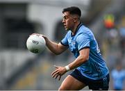 21 June 2025; Lorcan O'Dell of Dublin during the GAA Football All-Ireland Senior Championship preliminary quarter-final match between Dublin and Cork at Croke Park in Dublin. Photo by Daire Brennan/Sportsfile
