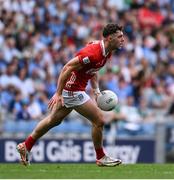 21 June 2025; Daniel O' Mahony of Cork during the GAA Football All-Ireland Senior Championship preliminary quarter-final match between Dublin and Cork at Croke Park in Dublin. Photo by Daire Brennan/Sportsfile