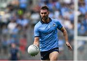 21 June 2025; Sean MacMahon of Dublin during the GAA Football All-Ireland Senior Championship preliminary quarter-final match between Dublin and Cork at Croke Park in Dublin. Photo by Daire Brennan/Sportsfile