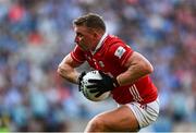 21 June 2025; Brian Hurley of Cork during the GAA Football All-Ireland Senior Championship preliminary quarter-final match between Dublin and Cork at Croke Park in Dublin. Photo by Daire Brennan/Sportsfile