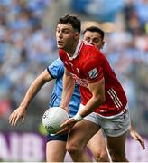 21 June 2025; Daniel O' Mahony of Cork during the GAA Football All-Ireland Senior Championship preliminary quarter-final match between Dublin and Cork at Croke Park in Dublin. Photo by Daire Brennan/Sportsfile