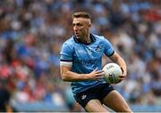 21 June 2025; Paddy Small of Dublin during the GAA Football All-Ireland Senior Championship preliminary quarter-final match between Dublin and Cork at Croke Park in Dublin. Photo by Daire Brennan/Sportsfile