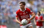 21 June 2025; Cathail O'Mahony of Cork during the GAA Football All-Ireland Senior Championship preliminary quarter-final match between Dublin and Cork at Croke Park in Dublin. Photo by Daire Brennan/Sportsfile