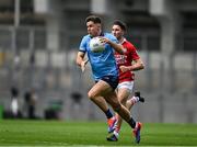 21 June 2025; David Byrne of Dublin during the GAA Football All-Ireland Senior Championship preliminary quarter-final match between Dublin and Cork at Croke Park in Dublin. Photo by Daire Brennan/Sportsfile
