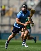 21 June 2025; Sean Currie of Dublin during the GAA Hurling All-Ireland Senior Championship quarter-final match between Dublin and Limerick at Croke Park in Dublin. Photo by Daire Brennan/Sportsfile