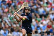 21 June 2025; Dublin goalkeeper Sean Brennan during the GAA Hurling All-Ireland Senior Championship quarter-final match between Dublin and Limerick at Croke Park in Dublin. Photo by Daire Brennan/Sportsfile