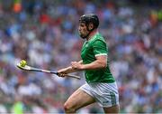 21 June 2025; Peter Casey of Limerick during the GAA Hurling All-Ireland Senior Championship quarter-final match between Dublin and Limerick at Croke Park in Dublin. Photo by Daire Brennan/Sportsfile