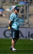 21 June 2025; Dublin manager Niall Ó Ceallacháin ahead of the GAA Hurling All-Ireland Senior Championship quarter-final match between Dublin and Limerick at Croke Park in Dublin. Photo by Daire Brennan/Sportsfile