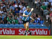 21 June 2025; Fergal Whitely of Dublin during the GAA Hurling All-Ireland Senior Championship quarter-final match between Dublin and Limerick at Croke Park in Dublin. Photo by Daire Brennan/Sportsfile