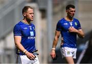 22 June 2025; Dean Healy of Wicklow after his side's defeat in the Tailteann Cup semi-final match between Wicklow and Limerick at Croke Park in Dublin. Photo by Piaras Ó Mídheach/Sportsfile