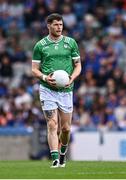 22 June 2025; Iain Corbett of Limerick during the Tailteann Cup semi-final match between Wicklow and Limerick at Croke Park in Dublin. Photo by Piaras Ó Mídheach/Sportsfile