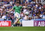 22 June 2025; Iain Corbett of Limerick during the Tailteann Cup semi-final match between Wicklow and Limerick at Croke Park in Dublin. Photo by Piaras Ó Mídheach/Sportsfile