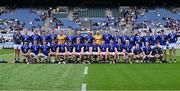 22 June 2025; The Wicklow squad before the Tailteann Cup semi-final match between Wicklow and Limerick at Croke Park in Dublin. Photo by Piaras Ó Mídheach/Sportsfile