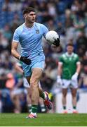 22 June 2025; Limerick goalkeeper Josh Ryan during the Tailteann Cup semi-final match between Wicklow and Limerick at Croke Park in Dublin. Photo by Piaras Ó Mídheach/Sportsfile