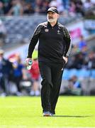22 June 2025; Kildare selector Aidan O'Rourke before the Tailteann Cup semi-final match between Kildare and Fermanagh at Croke Park in Dublin. Photo by Piaras Ó Mídheach/Sportsfile