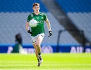 22 June 2025; Oisin Smyth of Fermanagh during the Tailteann Cup semi-final match between Kildare and Fermanagh at Croke Park in Dublin. Photo by Piaras Ó Mídheach/Sportsfile