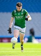 22 June 2025; Oisin Smyth of Fermanagh during the Tailteann Cup semi-final match between Kildare and Fermanagh at Croke Park in Dublin. Photo by Piaras Ó Mídheach/Sportsfile