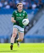 22 June 2025; Conor Love of Fermanagh during the Tailteann Cup semi-final match between Kildare and Fermanagh at Croke Park in Dublin. Photo by Piaras Ó Mídheach/Sportsfile