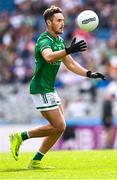 22 June 2025; Fionan O'Brien of Fermanagh during the Tailteann Cup semi-final match between Kildare and Fermanagh at Croke Park in Dublin. Photo by Piaras Ó Mídheach/Sportsfile