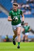 22 June 2025; Joe McDade of Fermanagh during the Tailteann Cup semi-final match between Kildare and Fermanagh at Croke Park in Dublin. Photo by Piaras Ó Mídheach/Sportsfile
