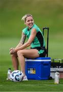 25 June 2025; Denise O’Sullivan during a Republic of Ireland women training session at North Area Athletic Complex in Arvada, Colorado, USA. Photo by Stephen McCarthy/Sportsfile