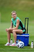 25 June 2025; Denise O’Sullivan during a Republic of Ireland women training session at North Area Athletic Complex in Arvada, Colorado, USA. Photo by Stephen McCarthy/Sportsfile