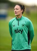 25 June 2025; Megan Campbell during a Republic of Ireland women training session at North Area Athletic Complex in Arvada, Colorado, USA. Photo by Stephen McCarthy/Sportsfile
