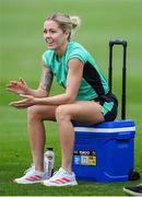 25 June 2025; Denise O’Sullivan during a Republic of Ireland women training session at North Area Athletic Complex in Arvada, Colorado, USA. Photo by Stephen McCarthy/Sportsfile
