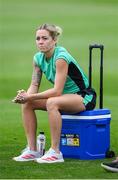 25 June 2025; Denise O’Sullivan during a Republic of Ireland women training session at North Area Athletic Complex in Arvada, Colorado, USA. Photo by Stephen McCarthy/Sportsfile