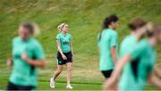 25 June 2025; Denise O’Sullivan during a Republic of Ireland women training session at North Area Athletic Complex in Arvada, Colorado, USA. Photo by Stephen McCarthy/Sportsfile