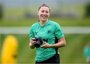 25 June 2025; Lucy Quinn during a Republic of Ireland women training session at North Area Athletic Complex in Arvada, Colorado, USA. Photo by Stephen McCarthy/Sportsfile