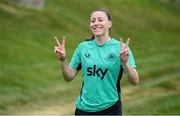 25 June 2025; Lucy Quinn during a Republic of Ireland women training session at North Area Athletic Complex in Arvada, Colorado, USA. Photo by Stephen McCarthy/Sportsfile