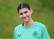 25 June 2025; Erin Healy during a Republic of Ireland women training session at North Area Athletic Complex in Arvada, Colorado, USA. Photo by Stephen McCarthy/Sportsfile