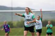 25 June 2025; Megan Connolly during a Republic of Ireland women training session at North Area Athletic Complex in Arvada, Colorado, USA. Photo by Stephen McCarthy/Sportsfile