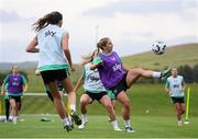 25 June 2025; Ellen Molloy during a Republic of Ireland women training session at North Area Athletic Complex in Arvada, Colorado, USA. Photo by Stephen McCarthy/Sportsfile