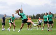 25 June 2025; Chloe Mustaki during a Republic of Ireland women training session at North Area Athletic Complex in Arvada, Colorado, USA. Photo by Stephen McCarthy/Sportsfile