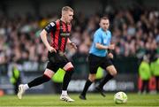 23 June 2025; Ross Tierney of Bohemians during the SSE Airtricity Men's Premier Division match between Bohemians and Shamrock Rovers at Dalymount Park in Dublin. Photo by Shauna Clinton/Sportsfile