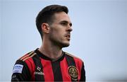 23 June 2025; Liam Smith of Bohemians during the SSE Airtricity Men's Premier Division match between Bohemians and Shamrock Rovers at Dalymount Park in Dublin. Photo by Shauna Clinton/Sportsfile