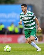 23 June 2025; Dylan Watts of Shamrock Rovers during the SSE Airtricity Men's Premier Division match between Bohemians and Shamrock Rovers at Dalymount Park in Dublin. Photo by Shauna Clinton/Sportsfile