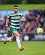 23 June 2025; Josh Honohan of Shamrock Rovers during the SSE Airtricity Men's Premier Division match between Bohemians and Shamrock Rovers at Dalymount Park in Dublin. Photo by Shauna Clinton/Sportsfile