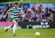 23 June 2025; Josh Honohan of Shamrock Rovers during the SSE Airtricity Men's Premier Division match between Bohemians and Shamrock Rovers at Dalymount Park in Dublin. Photo by Shauna Clinton/Sportsfile