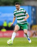 23 June 2025; Dylan Watts of Shamrock Rovers during the SSE Airtricity Men's Premier Division match between Bohemians and Shamrock Rovers at Dalymount Park in Dublin. Photo by Shauna Clinton/Sportsfile