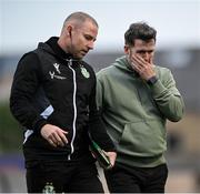 23 June 2025; Shamrock Rovers manager Stephen Bradley during the SSE Airtricity Men's Premier Division match between Bohemians and Shamrock Rovers at Dalymount Park in Dublin. Photo by Shauna Clinton/Sportsfile